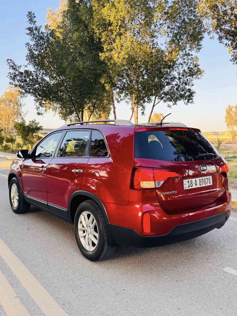 السلام عليكم
سورنتو 
موديل 15
رقم بابل  
وارد أمريكي 
حادث باب فقط . بدون ارباك 
V6
7راكب 
3قطع تبريد 
مكينة 6سلندر 
جاهزة من كلشي 
كير 
مكينة 
حدادية 
تخم تاير 
تبريد 

الشراي يتصل وبالخدمة 

مكاني بابل مسيب
***********
