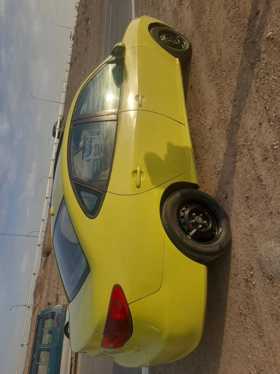 السلام عليكم
النترا ٢٠٠٨ امريكي محرك ٢٠٠٠ قطعتين جاملغ مصلح والبنيد مبدل كير ومحرك جديد دواخل حلوة ونظيفة تخم تايرات جديد فتحة سقف سيارة خير من الله  . السعر ٨٥ بيها مجال قليل
بغداد . المنصور
***********
