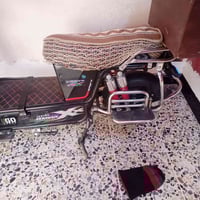 دراجه للبيع فول نضافه عل فحص كله شغال سعر 600 وبي مجال قليل حك جيه 078...