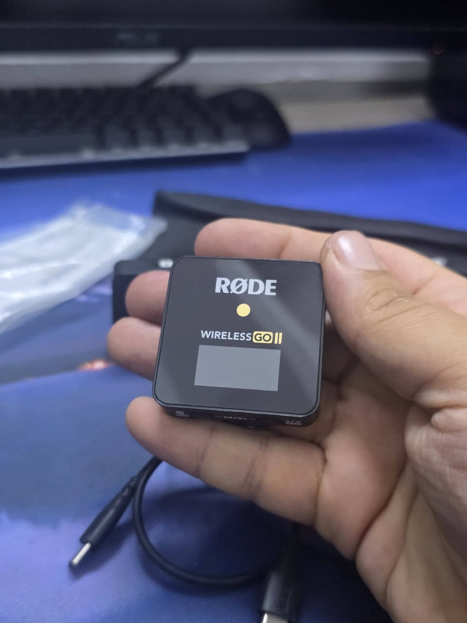 Dji mic rode go2 
نضيف جدا و مابي ايي مشكيلة 
سعر نهايي 190 الف 

توصيل موجود الجميع مناطق العراق


**إذا كنت صاحب هذا الإعلان وتريد حذفه لأي سبب، رجاءا أرسل رسالة إلى الدعم الفني**