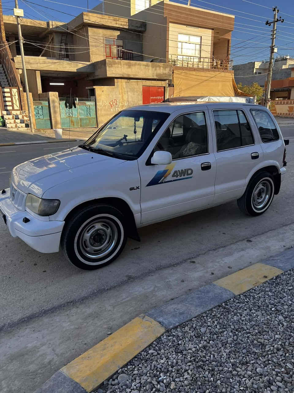 کیای سبورتج مودیل 2002 
تبرید شغال  سیارە جاهز مابی نقص
سیاره بسمی  رقم سنویه جدید  60 $
@


**إذا كنت صاحب هذا الإعلان وتريد حذفه لأي سبب، رجاءا أرسل رسالة إلى الدعم الفني**