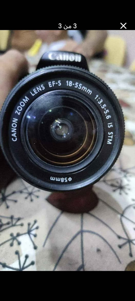 كامرة كانون 1200 مع كامل ملحقاته وعدسة ١٨.٥٥ السعر ١٨٠ او مراوس بتلفون موصل, نينوى


**إذا كنت صاحب هذا الإعلان وتريد حذفه لأي سبب، رجاءا أرسل رسالة إلى الدعم الفني**