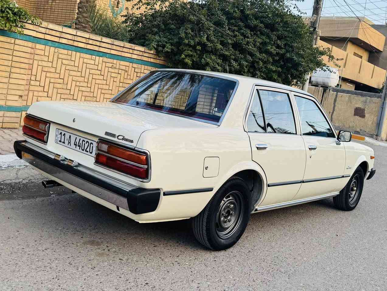 #_المعيني_لتجارة_السيارات❤️
-------------------------
(( تويوتا كرونا 1979 ، بلادية بحالة الشركة ، رقم بغداد بأسمي ، ما بيها أي نقص ، مميزة و نظيفة جداً داخل و خارج ))🌹
:
#_السعر / 115 ورقة💰
:
#_للإستفسار / *********** ☎️
------------------------------
