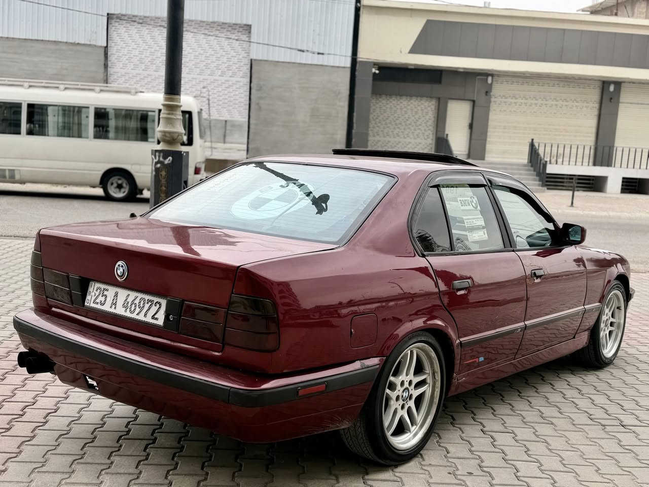 بيئيم موديل 1991مكينه ٥٢٥ سياره كير عادى رقم كركوك مشروع وطني لحد٢٠٢٩ كوبون بنزين بي  سعرة (٥٣) بي مجال مكاني كركوك رقم اتصل ***********
***********
