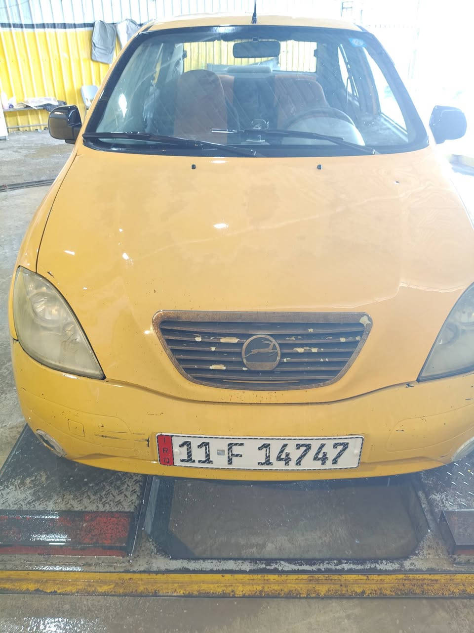 سلام عليكم طيبه موديل 2015 بسمي كير ومكينه خير من الله لاتنقيص ولاتبخير رقم انكليزي صدر جديد قبل شهر شديته بس بيها تبريد  نقص  وتايرات نص عمر  مكانها الرئاسه مال عبيدي السعر 38 وبيها مجال حك الجيه للاتصال على رقم *********** مامتواجد علنت
