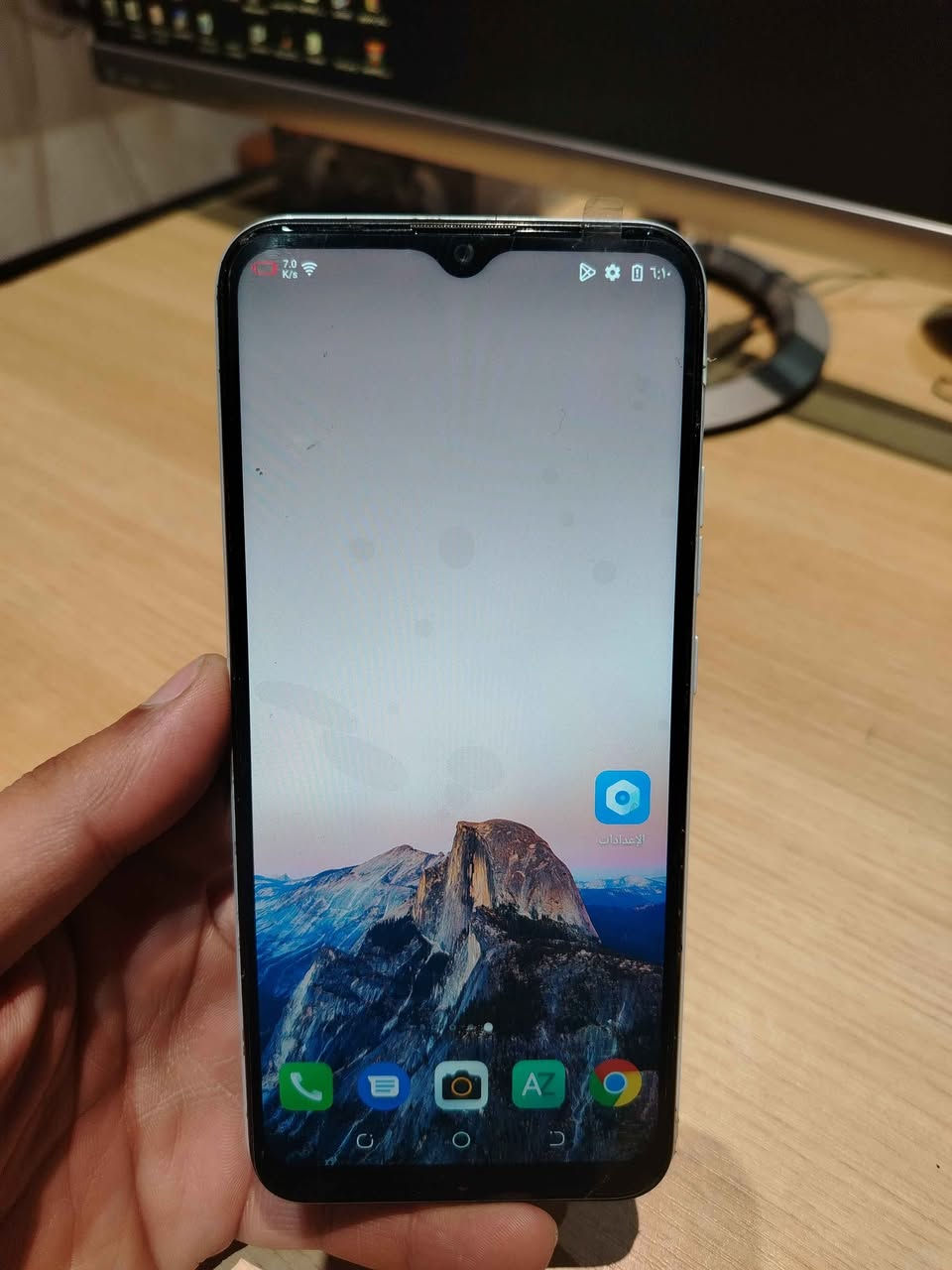 جهاز تكنو ذاكرة 64 دبل سيم كارت بغداد, العراق


**إذا كنت صاحب هذا الإعلان وتريد حذفه لأي سبب، رجاءا أرسل رسالة إلى الدعم الفني**