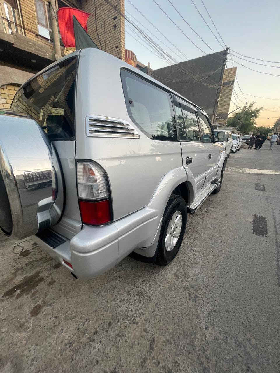سلام عليكم برادو موديل ٩٩ محرك كامل جديد صارله اسبوع مشدود  ٦ سلندر سمكره وصبغ فرن وكهربائيات كامله  فريز جديد نقص كمبر يسر  عاطله، ،، رقم بغداد السعر ٧٥،، الشراي يتصل ***********،، تحياتي،،،
