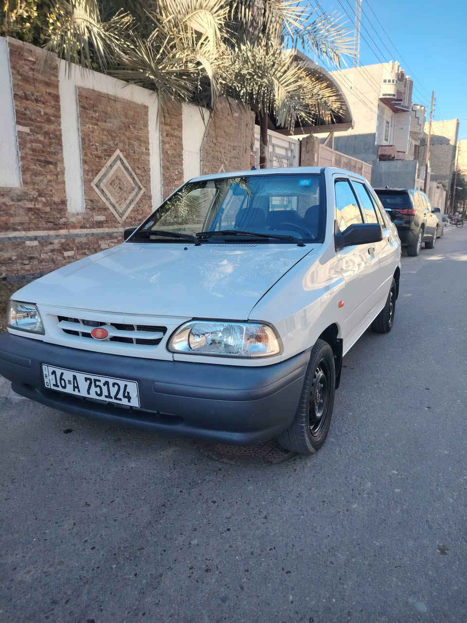 السلام عليكم
سياره سايبا 2024 بأسمي مكفوله كفاله عامه ماعدا بارد بصيط بالبنيد والباقي كفاله كير ومكينه وحداديه وتبريد وتخم تاير ع وضع الشركه ماشيه 50 الف مكان السياره كربلاء السعر المطلوب 68 وبيها مجال 
للاستفسار ***********
***********
