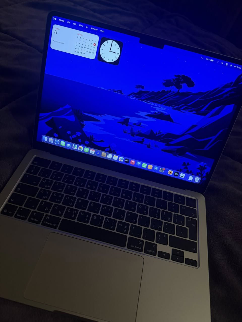 ماك بوك ام ٤ ذهبي للبيع النظافة ١٠٠ و البطارية ١٠٠ اخو الجديد استعمال قليل جدا السعر ١،٢٥٠،٠٠٠


**إذا كنت صاحب هذا الإعلان وتريد حذفه لأي سبب، رجاءا أرسل رسالة إلى الدعم الفني**