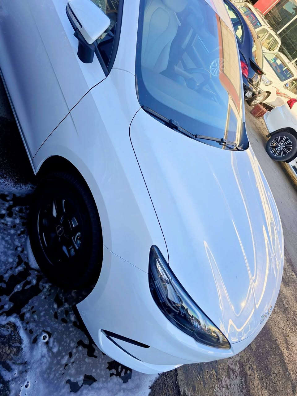 السلام عليكم للبيع BYD
سيل 5  2025 رقم بغداد
مكفوله كفاله عامه 
 وياها بصمه وكارت 

العنوان بغداد 
***********
