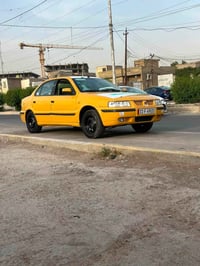 سمند 2012 رقم بغداد جديد باسمي مصفره هيئه وغرامه  بيها بارد جاملغ خلفي...