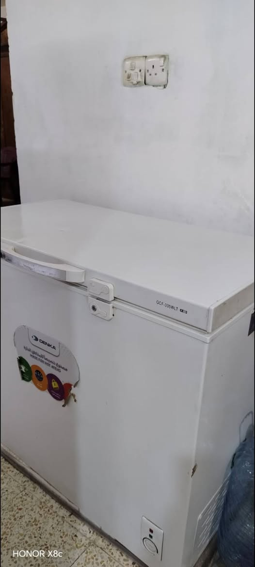 📢 مجمده للبيع (بحالة ممتازة عدا الماطور)

​التفاصيل: المجمدة نظيفة جداً وجاهزة للاستخدام، فقط الماطور عطلان ويحتاج تبديل.
​السعر: 60 ألف دينار
​الموقع: كربلاء المقدسة.
​📞 للحجز والاستفسار:
​التواصل: مراسلة خاص 📥

​أو الاتصال على الرقم: 

***********
