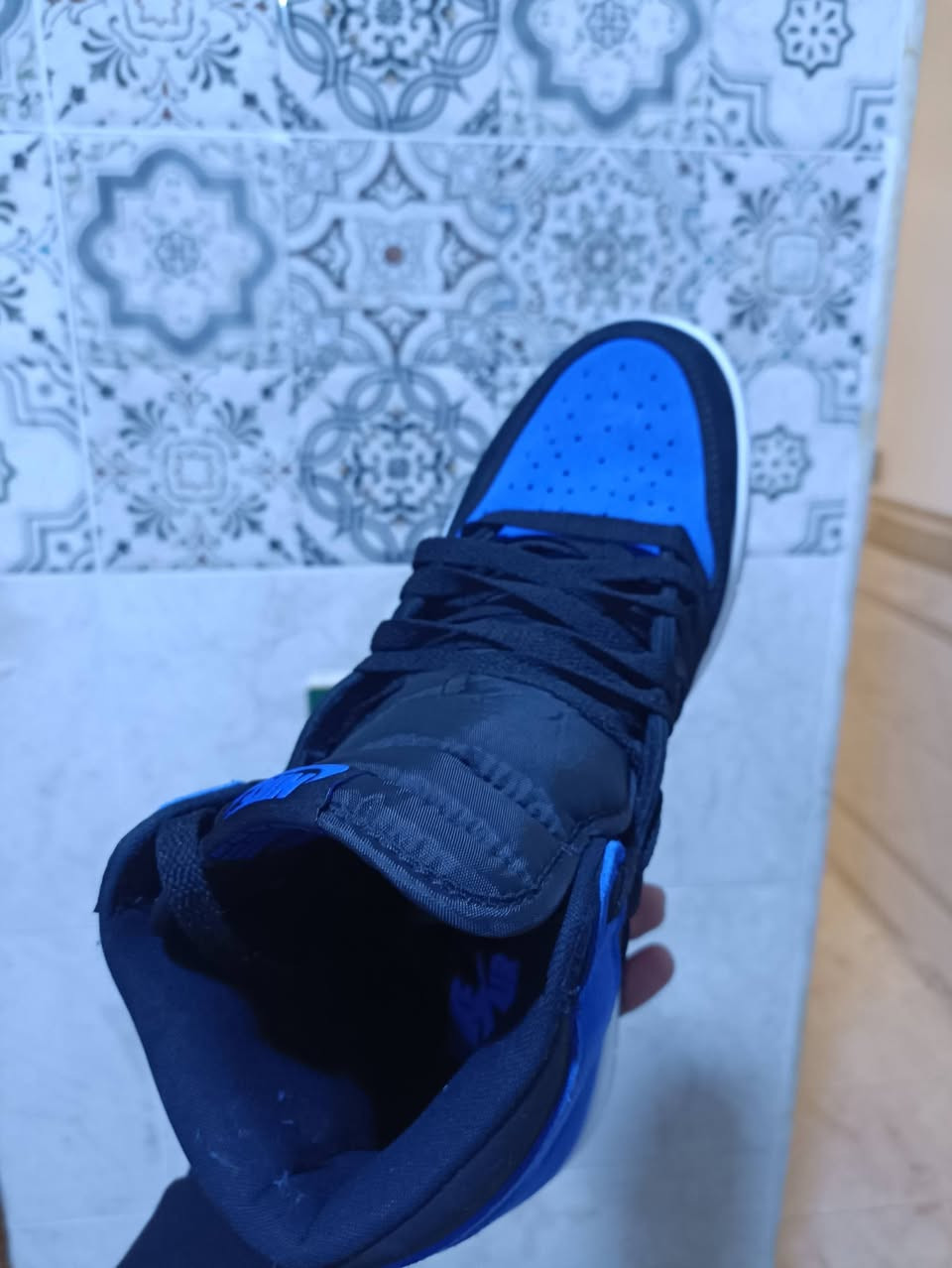 سلام عليكم شباب حذاء جوردن قياس 44
طول القدم 28 
يجي ويه الحذاء كارتونته مع قيطان اضافي 
سعر حذاء 35 الف وبيه مجال بالسعر


**إذا كنت صاحب هذا الإعلان وتريد حذفه لأي سبب، رجاءا أرسل رسالة إلى الدعم الفني**