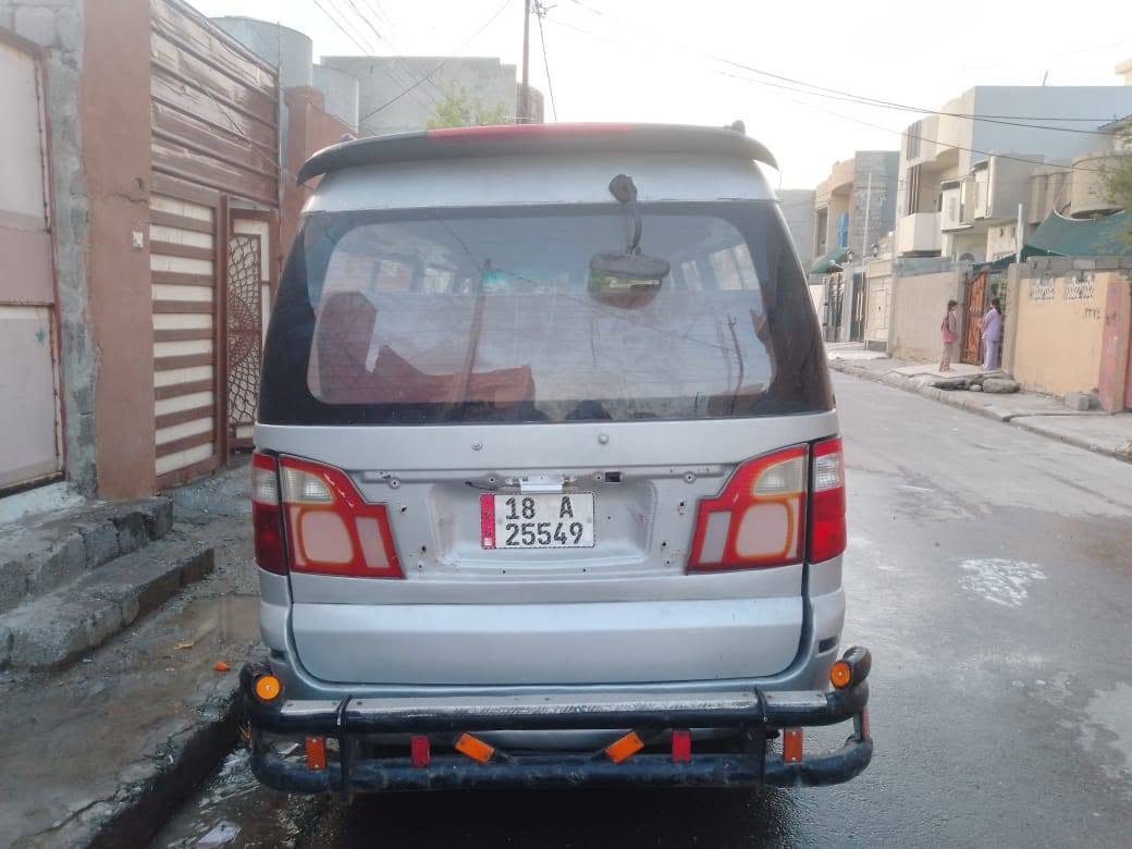 كيا فتون 14 راكب رقم ديوانيه مشروع وطني هزه جديده شرط التحويل شرط هيئه وغرامات صفر مصبوغه جماليه الشرعي بل موصل موديل 2011 السعر 45 العنوان حي الصدام رقم التواصل ***********
