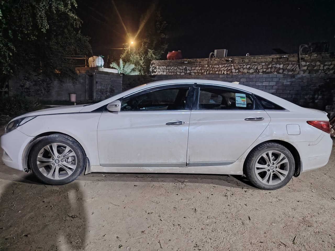 سوناتا 2011 أربيل خليجي السعر 100 بيه مجال ***********
