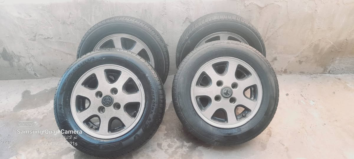ويل كب للبيع تايرات نظيفة السعر 200 العنوان بصرة للاستفسار *********** واتساب
