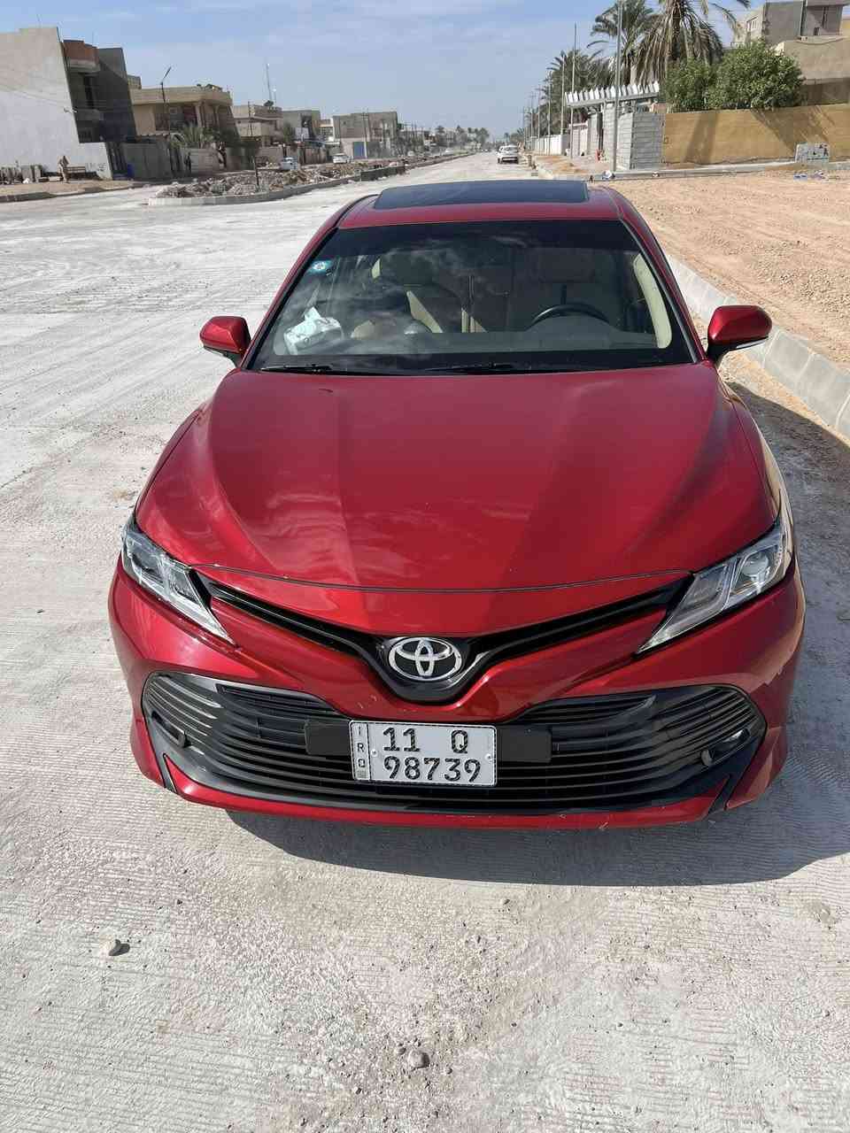 كامري ٢٠٢٠ GLE خليجية فول مواصفات
مكفولة كفالة عاملة عدا بارد بالجاملغ خلف السائق ورصعة صغيرة بالجاملغ عكس
سيارة جديدة بمعنى الكلمة ماشية #75 km وليس ميل حقيقي
مواصفات معروفة بردة بصمة فتحة وباقي المواصفات
رقم بغداد الدولي باسمي
للاستفسار اكثر اتصل
***********
مكان السيارة ديالى الخالص
غير متواجد ع نت
لسعر ٢١٨ $سعر مال بيع
