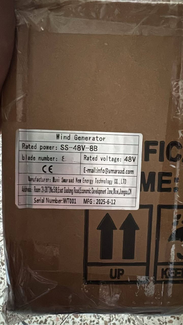 تورباين
48v
400واط 
جديده لك
اي استفسار خاص
قطع امزون


**إذا كنت صاحب هذا الإعلان وتريد حذفه لأي سبب، رجاءا أرسل رسالة إلى الدعم الفني**