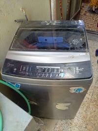 من رخصت ادمن غساله البيع شغاله بس ضعيفه البيع مكاني كربلاء 07817308703