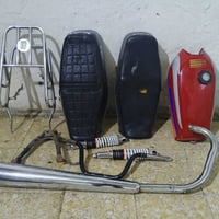 غراض دراجه ايراني كله بلاد ابيع شلع ب50وبيهن مجال حك جيه 07776253195