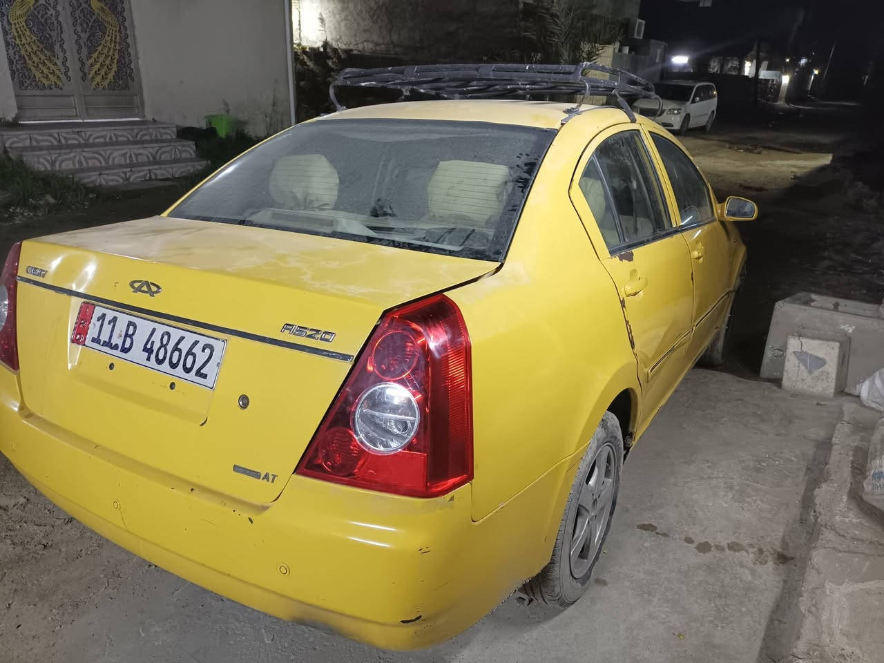 السلام عليكم
شيري مديل 2011 رقم بغداد بسمي كير ومكينه كورلا
السياره خير من الله السعر 36مكاني بغداد سبع البور ‏‪***********
