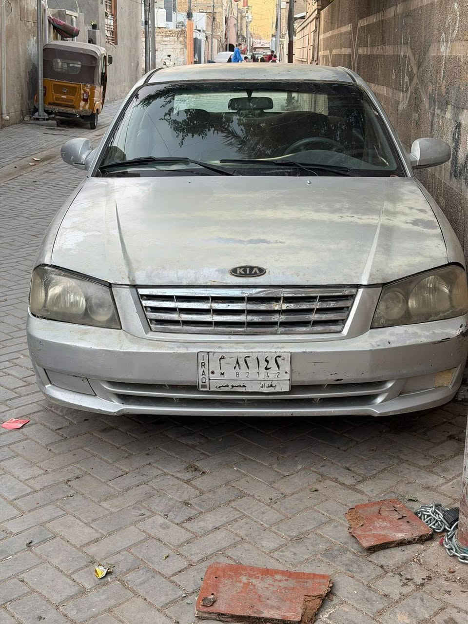 اوبتما للبيع موديل ٢٠٠١ رقم بغداد مكينه جديده قبل يومين شادها حداديه ٨٠٪ سيارة خير من الله كهربائيات شغاله تبريد شغال سيارة ناعمة جداً ترايك وين متريد السعر ٣٤ بيهة مجال بصيط يعني بيع مستعجل رقم الهاتف
***********
