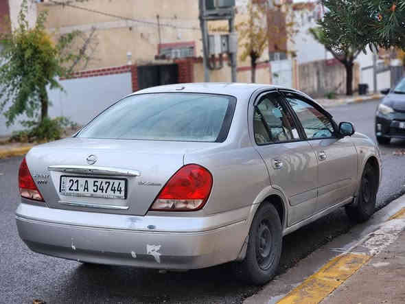 نیسان صەنی یابانی مۆدێل 2008 کۆنترۆڵ 
گێڕ ئۆتۆماتیک ، ناو زەرد تەبرید لەسەر سویچ 
مەکینەو گێڕی بەشەرت
ڕەقەم باریک ، ژینگەو ڕێگەوبانی نوێیە 
سەنەوی تامانگی10ی2030نوێیە بەناو خۆمانەوەیە 
شوێن عەینەک،چوارجام کارەبا
سێ پارچەی پێوەیە بێ ناوگرتن 
چوارتایەو ویلی لۆکی لەسەرە
سەیارەکە زۆر پاک و خاوێن ماوەتەوە
دوو سویچی لەگەڵە،پێش و دوای زۆر تندو تۆڵە
کارەبایی هەموو گیانی ئیش ده کات
سعری 86 گەڵاو مەجال

شوێن: هەڵەبجەی شەهید 

*********** حلبجة
