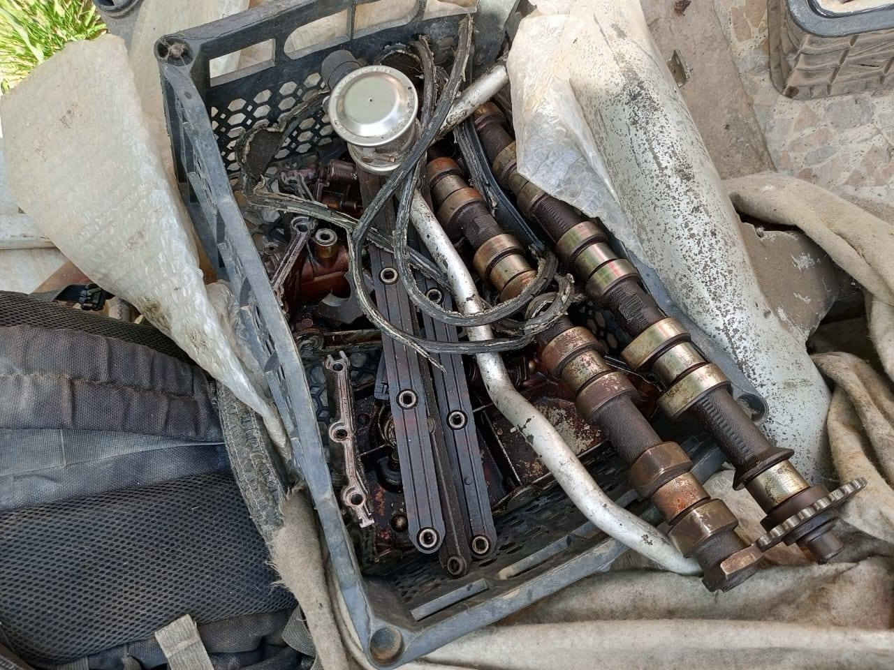 مكينه للبيع مال BMW E39 داينمو مي V8 44 بيها تبخير بس بدوس السعر٧٠٠ الف رقمي للتواصل *********** وبي واتساب هم
