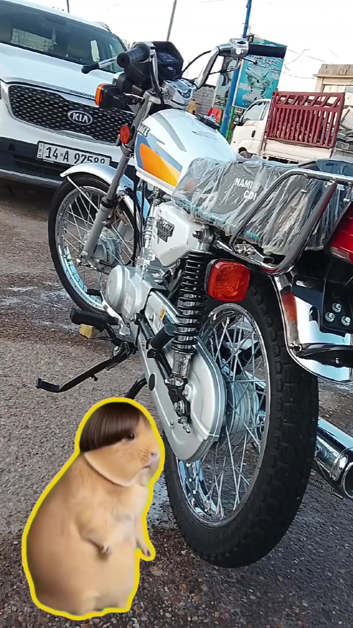 سلام عليكم دراجه لبيع وراق سكنر صارله شهر من معمره سعر 800 بيه مجال قليل بكاني ابو رمانه ميسان ***********
