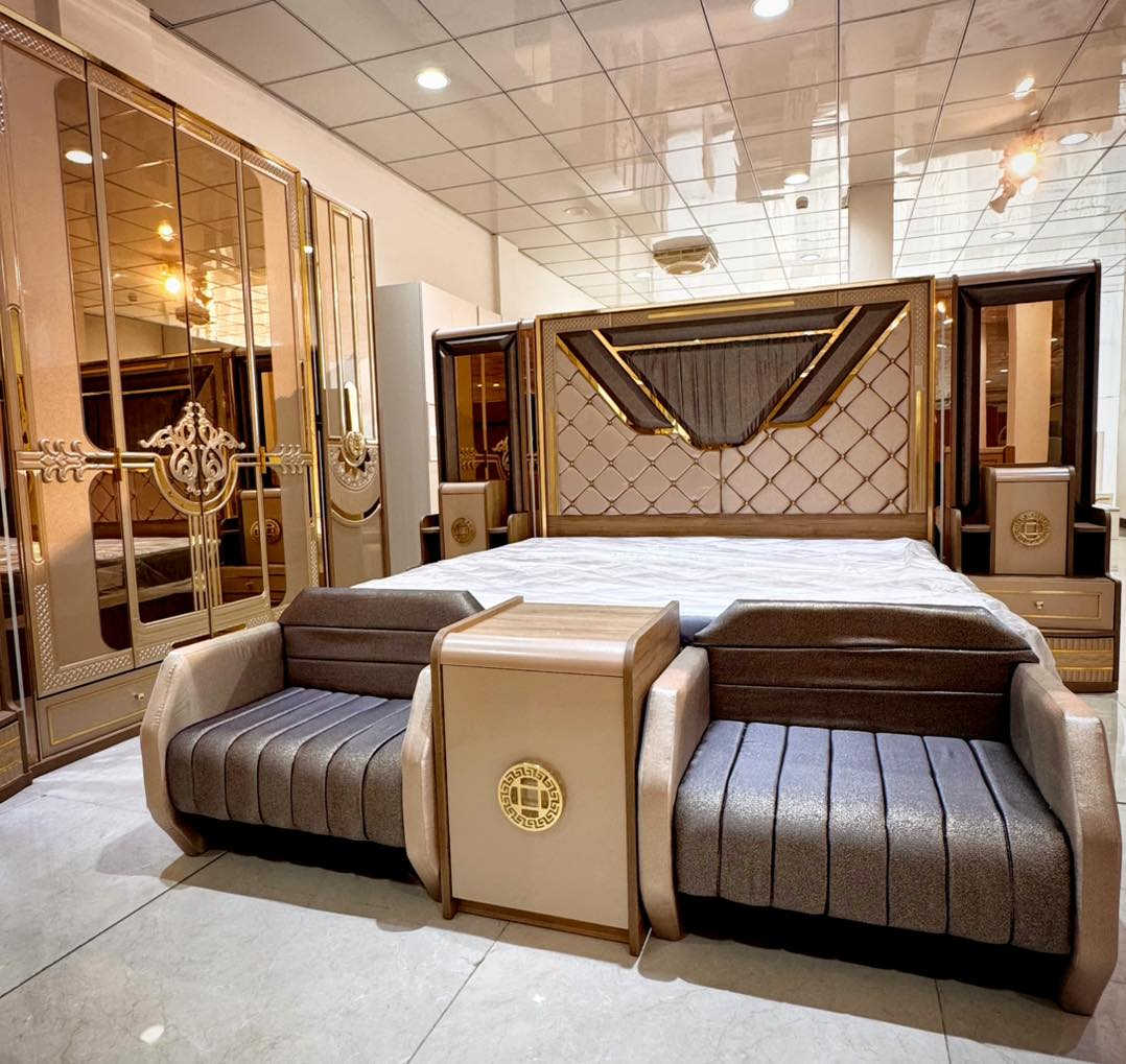 غرفة نوم تركية أصلية 🇹🇷

11 قطعة – جودة عالية وتشطيب فاخر

💰 البيع نقد فقط

أسعار قوية ومناسبة مقابل الجودة

📍 #بـرسـتـيـج_هـوم
📩 للاستفسار مراسلة الصفحة
📞 أو الاتصال: ***********
