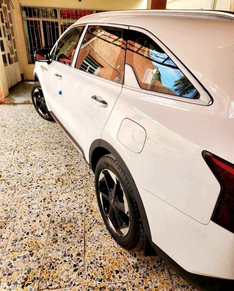 سورنتو موديل 2024 خليجي فول مواصفات السيارة ماشية6الاف كفالة عامة عدة رصعة ابد مواضحة وصغيرة باب الصدر محرك4سلندر رقم اربيل سيارة على وضع الزيرو مكاني بغداد الشعب ‎0770 409 0404
