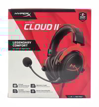 سماعة هايبر اكس كلاود 2 جديدة كلش سعرها 50 الف  بغداد 07710673103