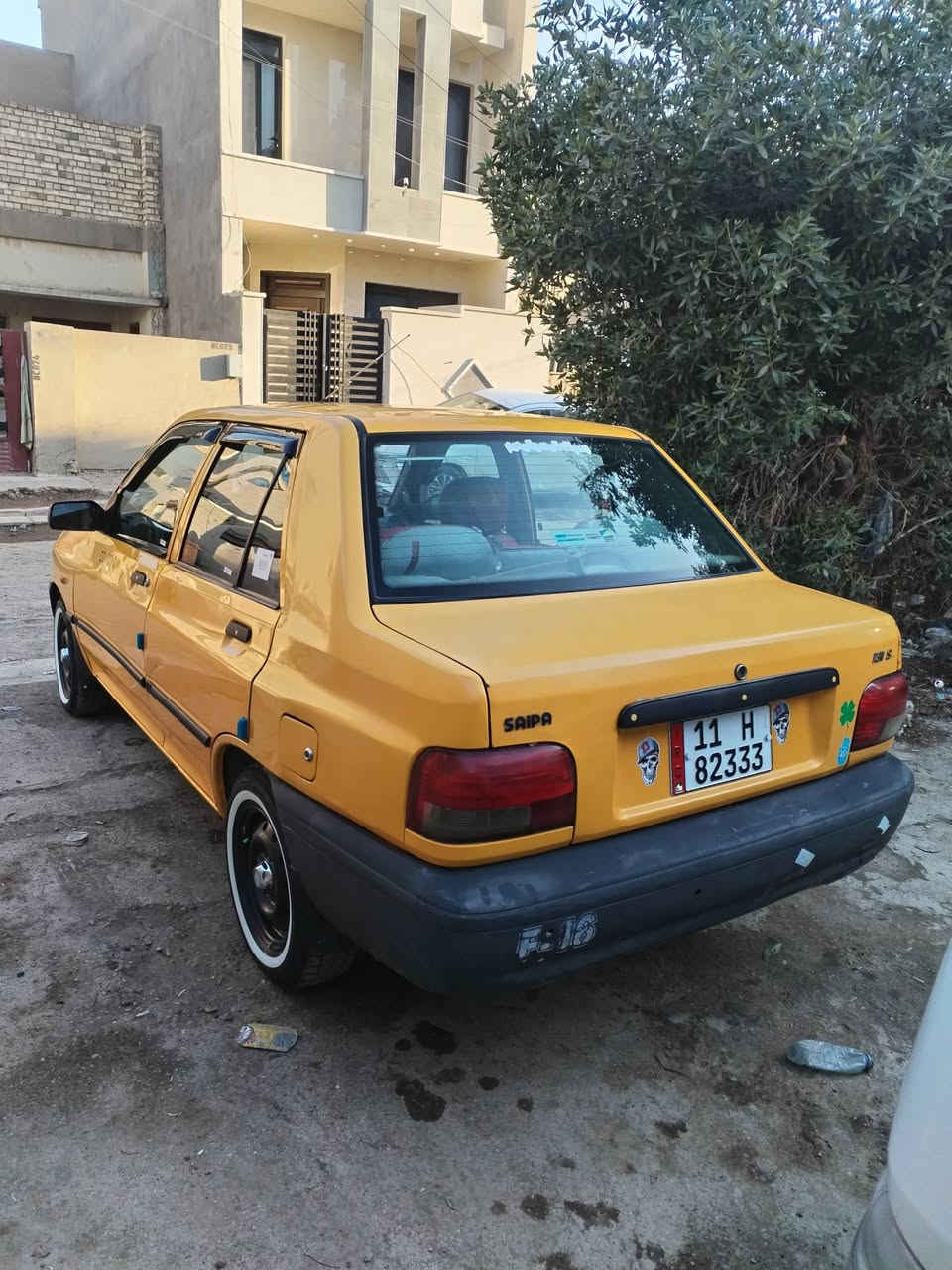 السلام عليكم سايبا 2018 بيهة صبغ جاملغات الأمامية بدون دواخل تخم تاير جديد رقم بغداد الإنكليزي بأسمي
عارضهة 37$ وبيهة مجال
***********
مكاني بغداد الدورة
