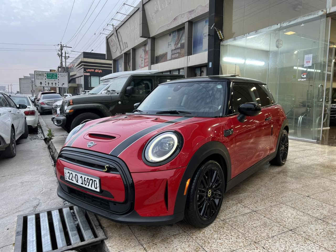 ⁨ ⁨ MINI COOPER S Electric 

موديل: 2023
وارد: امريكي
رؤيشتن: 12,000مايل
نرخ: 17,500$
مؤبايل📞: ***********
***********
ناونيشان:هةولير _معرض هاشم للسيارات 
شةقامي ١٠٠م بةرامبةر دائيرةي گمرگ سيارات

‏HASHM_FOR_CARS___هاشم للسيارات 

موديل: 2023
وارد: امريكي
ماشي: 12,000مايل
السعر: 17,500$
تلفون📞: ***********
***********
العنوان:اربيل _معرض هاشم للسيارات 
شارع ١٠٠م مقابل دائرة كمرك سيارات 

‏HASHM_FOR_CARS___هاشم للسيارات⁩⁩
