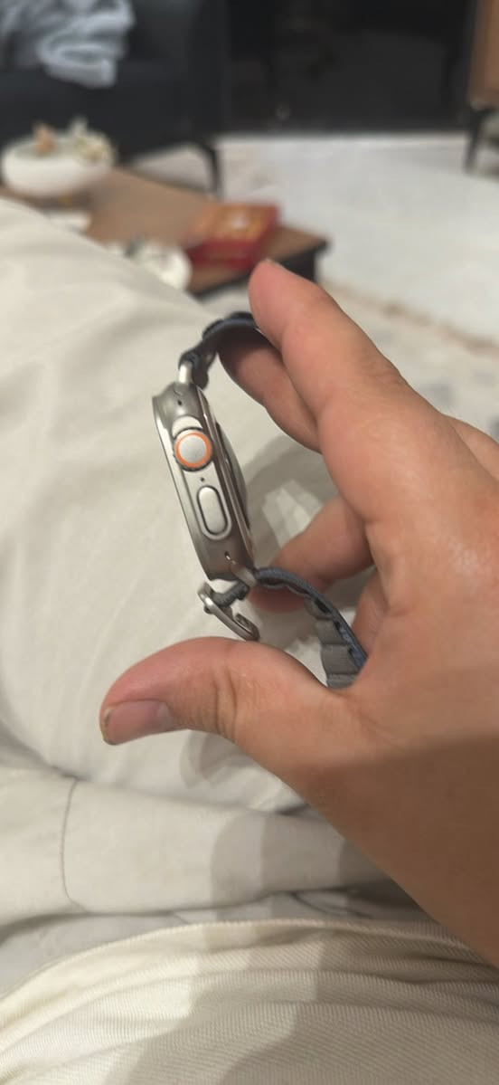 للبيع apple watch ultra 2 لون تيتانيوم نضيفة ١٠٠ بالميه و بطارية ١٠٠ استعمال قليل غراضها كامله سعر ٦٢٥ و بيها مجال عنواني كربلاء


**إذا كنت صاحب هذا الإعلان وتريد حذفه لأي سبب، رجاءا أرسل رسالة إلى الدعم الفني**
