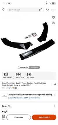 كولف MK7 • اكسسوار • توصيل