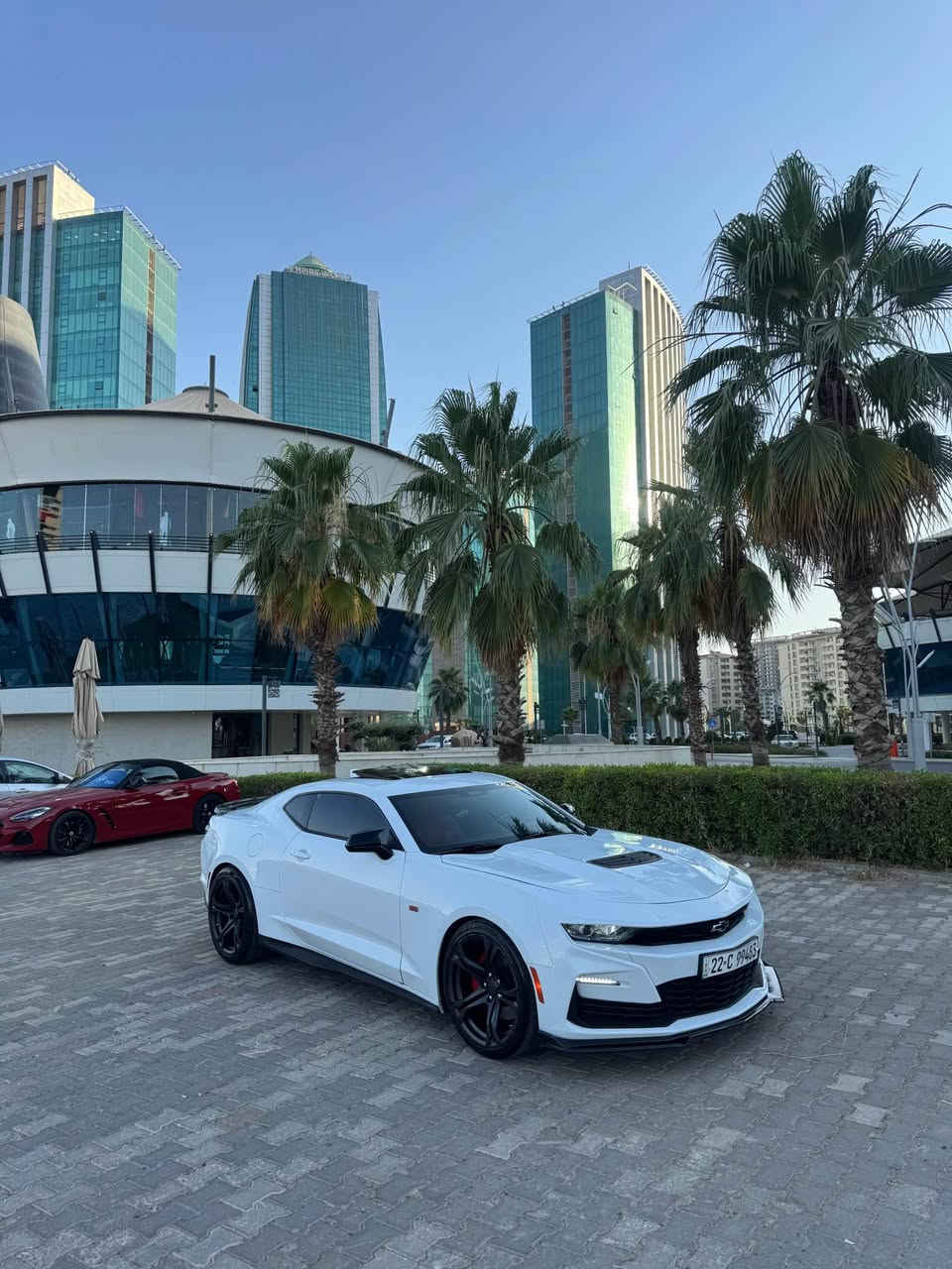 سلام عليكم اخوان camaro SS 2022 سياره مواصفات فول فول واحد علا واحد داخل احمر سياره جديد جديد ماشيه ٩٠ الف كيلو بيه ٣ قتع نص دواخل مابيه ايرباك بس ستيرن سيستم بدون رصعات بدون طخات سياره اي دينار مابيه مصارف  اي كلوب مايشتغل ب دشبول كلها بلادي گير محرك كهربائي كلها كفاله مامفتوح برغي سياره بسمي كلها جاهز سعرها جوه سوك ١٧٠ بيه مجال رقم واتس اب *********** واتس اب كورك بيه مكانها أربيل أربيل, العراق
