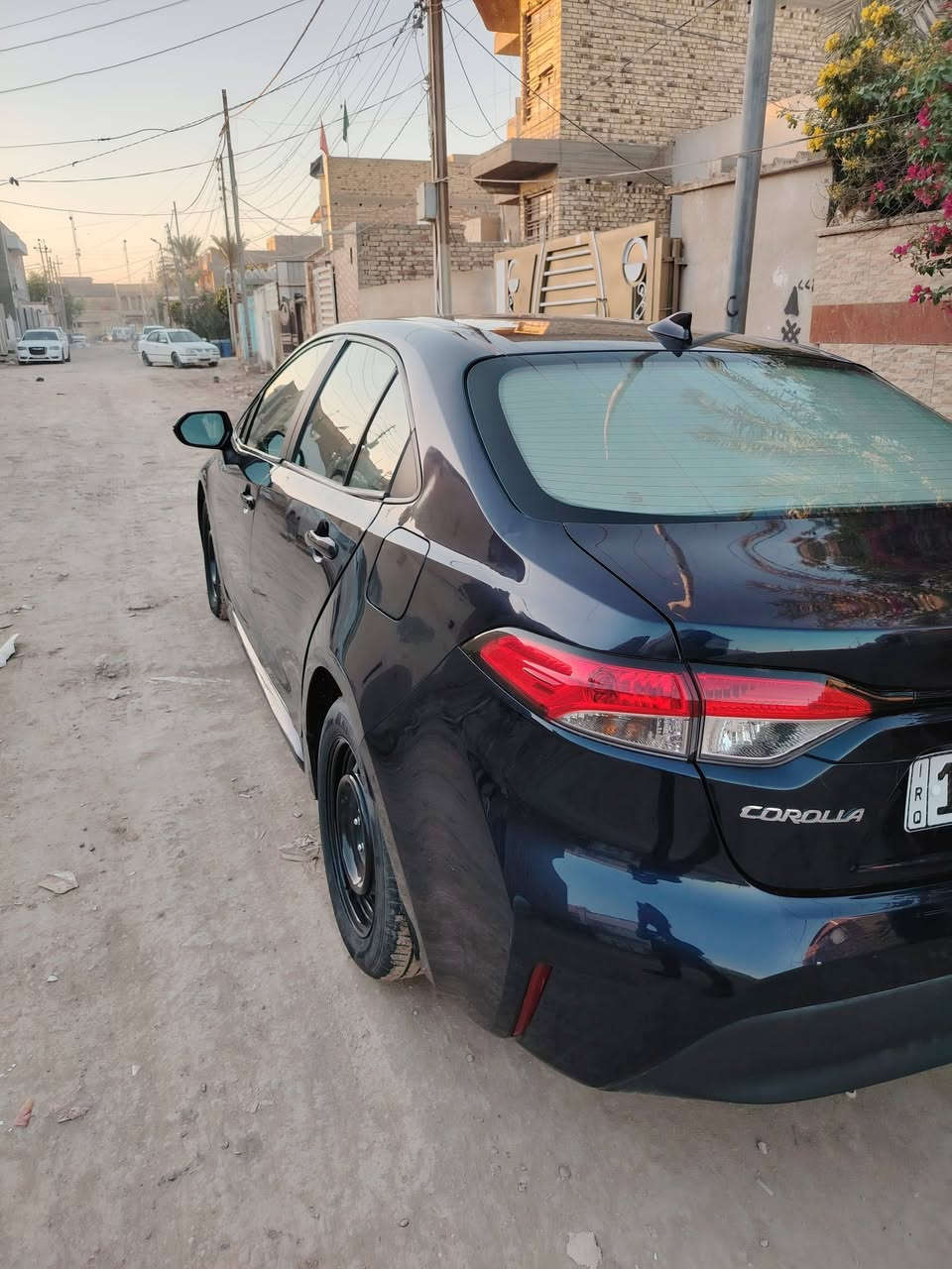 السلام عليكم 
كورلا بانزين 2024
حرة بسمي 
مواصفات Le معروفة 
ماشية 16 الف
بجم كبس ضرر صبغ بابين
مكان السيارة الديوانية 
السعر 145وبيها مجال
للاستفسار ***********
