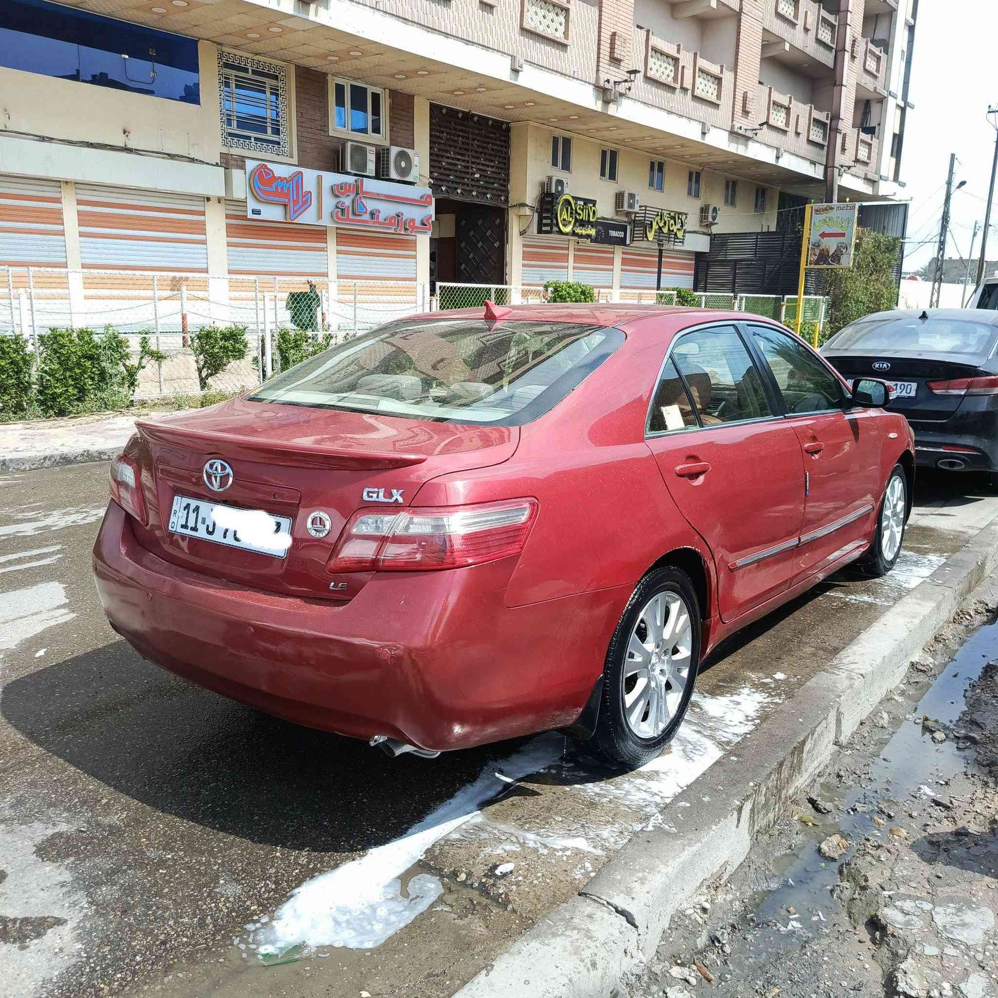 كامري 2007 امريكي

صبغ جماليه حزام حادث جاملغ المامي سونار موجود شواصي لغد كفاله
 رقم بغداد نكليزي شرط تحويل
مكينه مرغوبه 2400
كير ومحرك كفاله
حداديه تخم تأير
تبريد تدفئه كله شغال 
سياره استخدام شخصي
موصفات تحكم سترين
هزه جديده تحويل اي مكان يعجبك شرط اي محافظه
السعر 88 وبيها مجال
مكان سياره بغداد حي العامل لاستفسار تصال ***********
