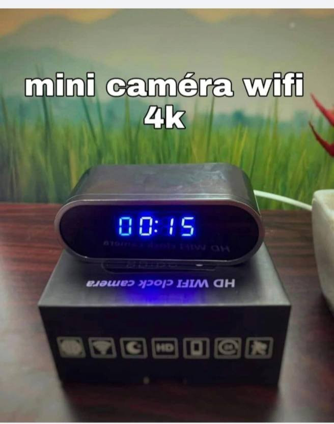 كامرا سرية كلش قوية
السعر 25 الف
واي فاي 
4 كي 
تاخذ رام 
صوت وصورة وفيديو
تصوير ليلي
تنبيه عالحركة
نظام انذار
تكدر تفتحها من اي مكان بالعالم 
توصيل متوفر لكل العراق


**إذا كنت صاحب هذا الإعلان وتريد حذفه لأي سبب، رجاءا أرسل رسالة إلى الدعم الفني**