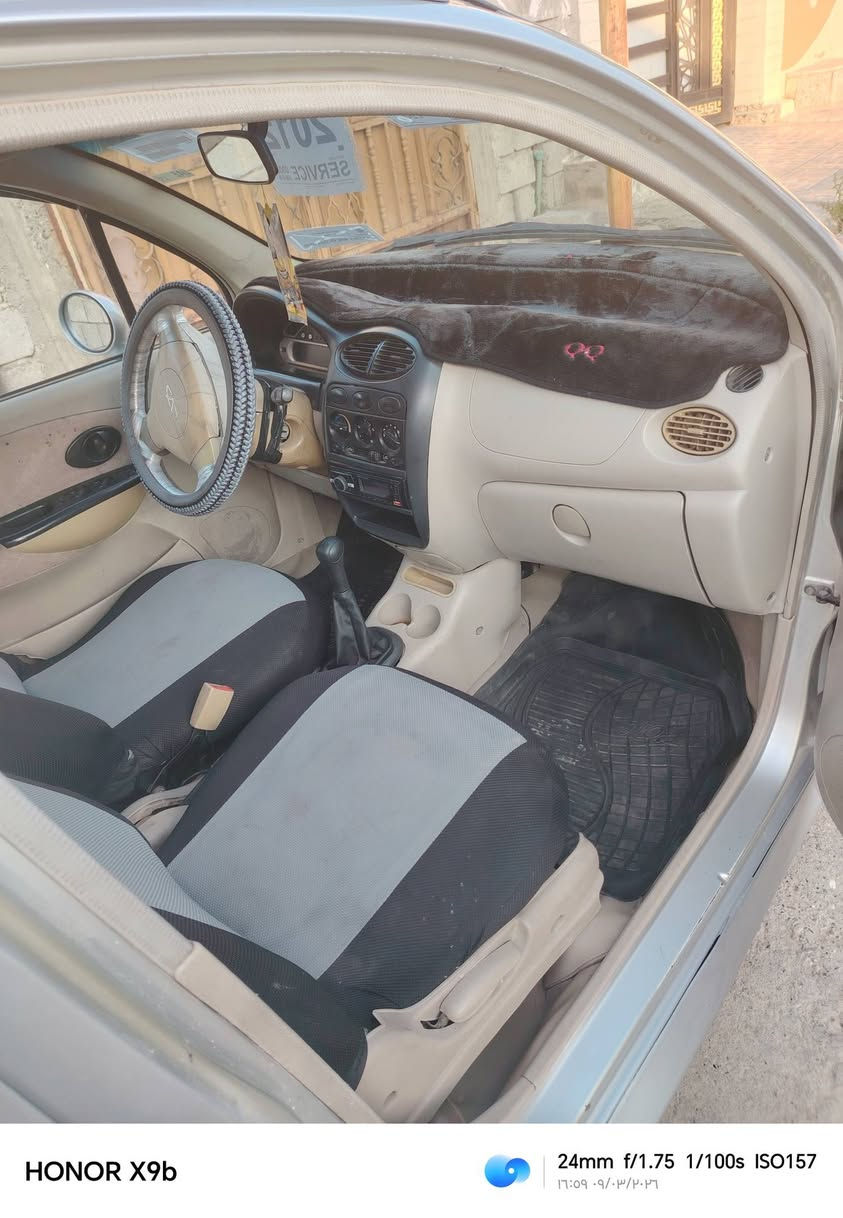 شيري لبيع موديل 2012 كير عادي محرك شرط سنويه جديده شرط تحويل سياره تبريد ثلج تفئه شغاله سنويه لغايت 30 سياره بلا ضرر جهازه من كلشي تيرات جديده صدرامامي خلفي جديد وايرمنيه كله شغاله  بس صبغ عام جماليه مال تقحيل  سعر 33 وبيها مجال اتصل تدلل عنوان موصل الايسر حي الوحده ***********//***********
