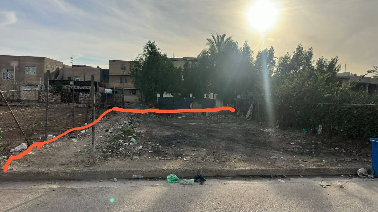 عقار للبيع في ناحية الزعفرانية منطقة الوليد
قرب حسينية ذو الفقار
طابو صرف
408م
يباع الدار نصف او كامل
نصف الدار المتر مليون 350
دار كامل المتر مليون 250
واجها 12
النزال 34
يحتوي ع تشجير 400متر
شارع عريض منطقة كلش مرتب
***********
***********

مصطفى هادي للعقار ومقاولات
مكتب الوسيط للعقار
