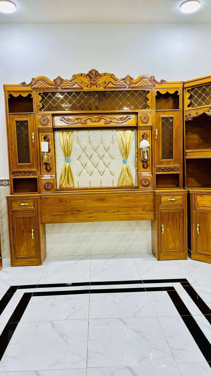 غرفه نوم هودج اربعينيه قطعتين خشب حطاطه نضافه فول استخدام قليل السعر مليون و350 العنوان الرمانه البوعبيد للاستفسار *********** واتساب 

ادمن وافق
