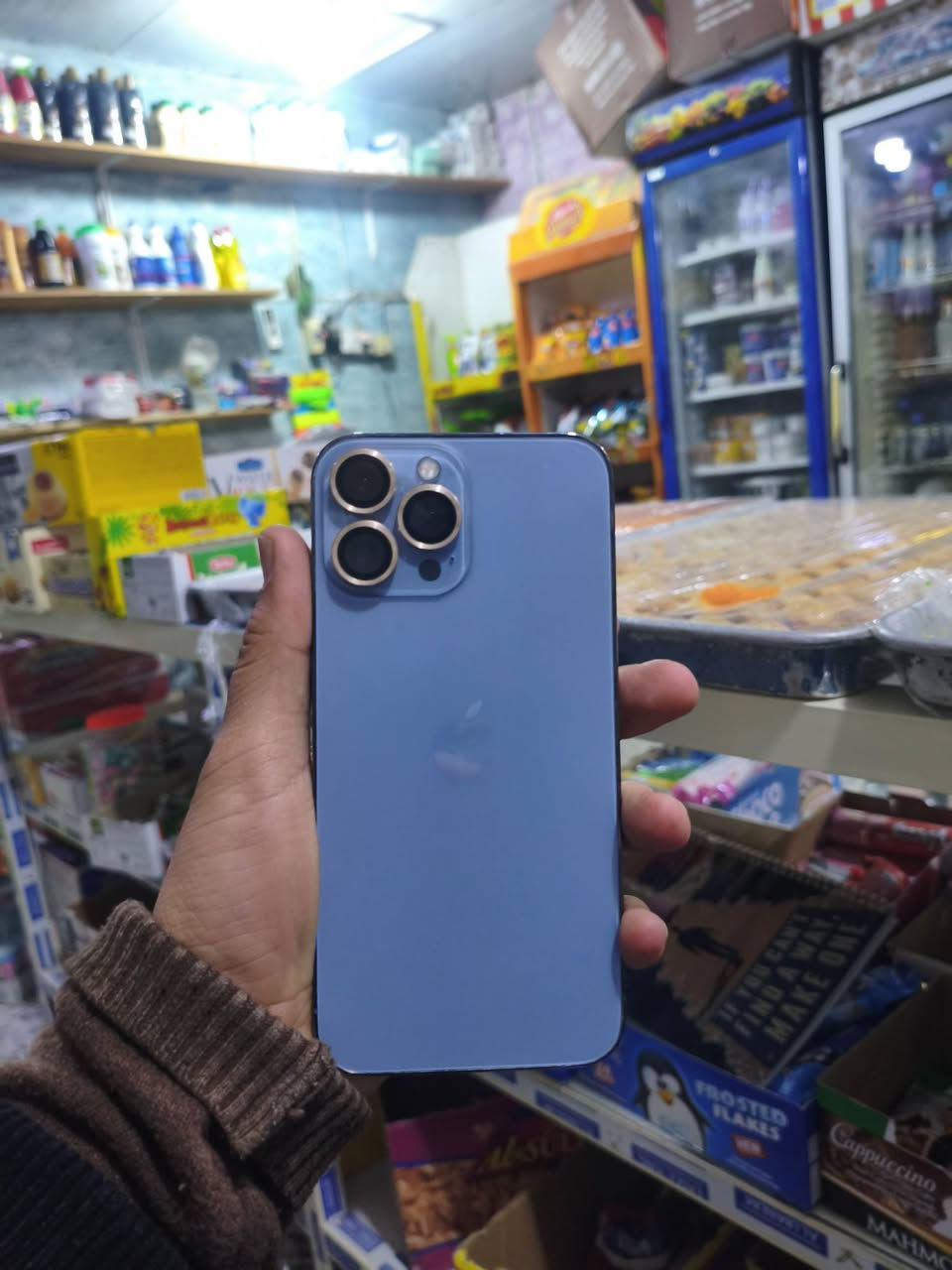 ايفون 13برو ماكس 
ذلكره 256
البطاريه 100مبدله احسن نوعيه 
الجهاز عربي شرق اوسط 
بدون ملحقات 
سعره 710


**إذا كنت صاحب هذا الإعلان وتريد حذفه لأي سبب، رجاءا أرسل رسالة إلى الدعم الفني**