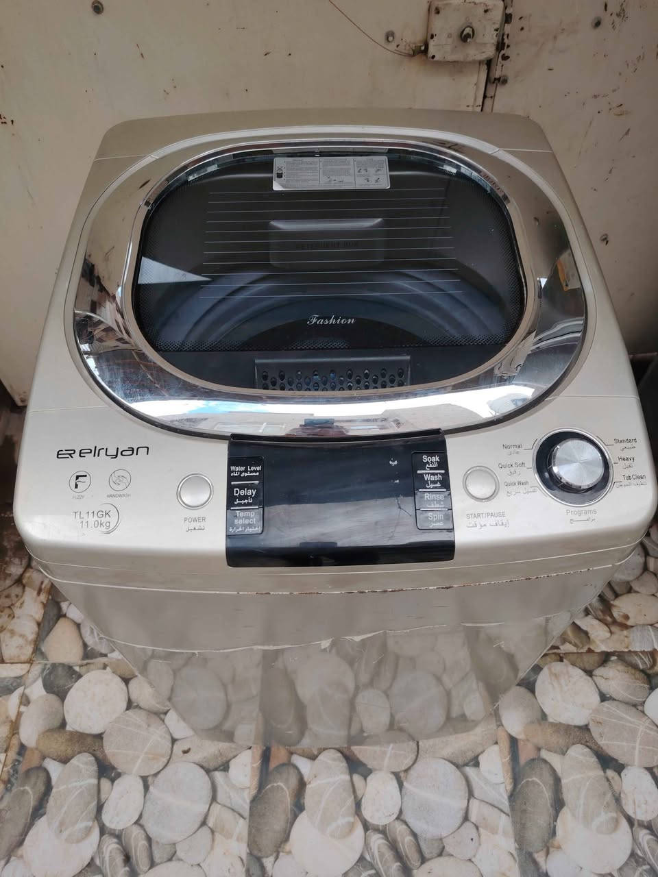 غساله اوتوماتيك نظيفه جدا النوعيه الريان الحجم 15 كيلو السعر 200
للاستفسار *********** موصل, نينوى
