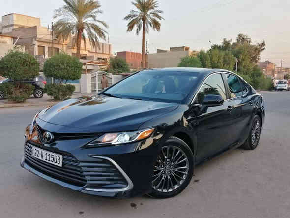 ***********
كامري ٢٠٢٣ جديدة جدا
رايدهة ب ١٨٢ ورقة وبيهة مجال بسيط بعد المعاينه 
محرك ٢٥٠٠ المرغوب 
حادثهة  باب السايق والورا 
ماشية ٦٠ الف كيلو
باسمي السيارة
كشن كهرباء 
شاشة كبيره،، كاميرا دوارة
رادار امامي توقف ذاتي
ويل كب مال افلون ب ٨ ورقات شادلهة
صندوق كهرباء
لايت زنون بلادي
تريد سونار راسلني على الواتس اب *********** ادزلك صور الحادث والسونار
