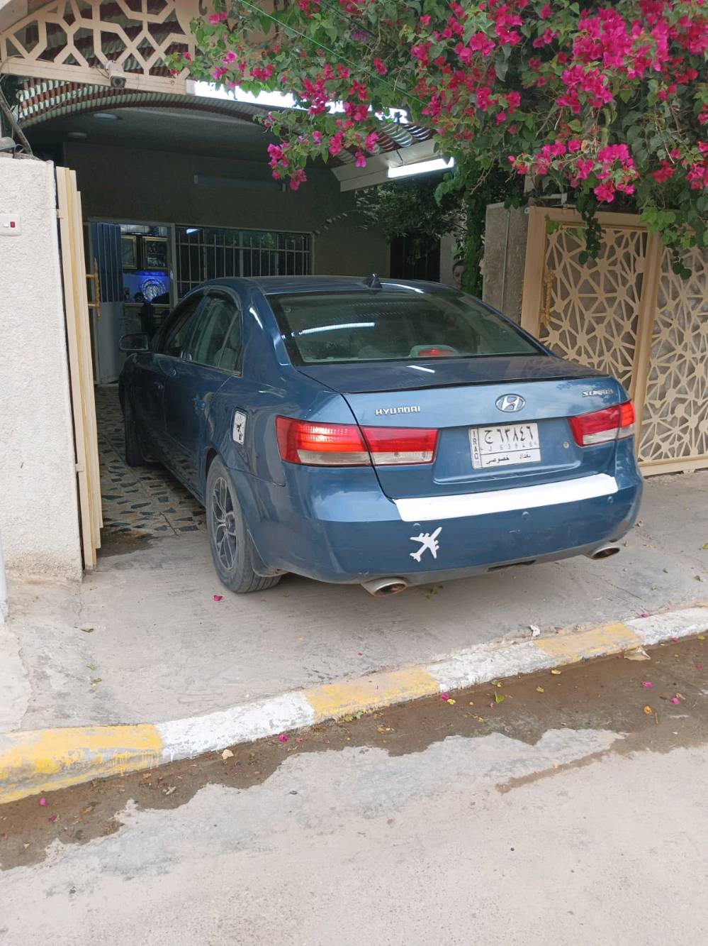 سوناتا ٢٠٠٧ محرك كير حاوية جدد تخم تاير ٣٣٠٠ وارد تبريد ثلج غاز بانزين سنوية ٢٠٢٧ بأسمي صبغ عام فتحة سقف السعر ٨٥ قفل