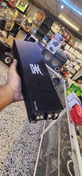 سلام عليكم
امبلي فاير ماركة بيمنز دجتل حديث مونو بلوك للدمامات القوية 
يوصل لل 1500 RMS متوفر انواع واشكال الامبلي فاير جديد وبالة اصلي  مكاني الدورة حي الصحة متوفر توصيل 
 *********** & ***********
