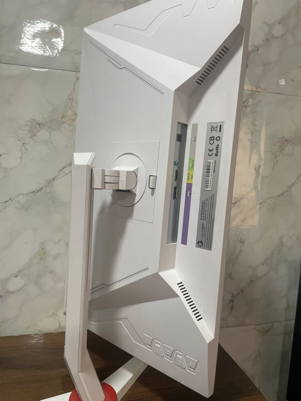 شاشة lg ultra gear حجم ٢٧ 2k مستعملة ايام كامل ملحقاتهة سعرهة ٣٥٠ الف قفل
شاشة eizo هرتزية ٦٠الى٧٥ حجم ٢٤ سعرهة ٧٠ الف قفل 
شاشة game on 180ips fHDسعرهة ١٤٠ قفل 
رام 16 GB xpg ddr5 سعرة ٣٥٠ الف مستعمل على كد الفحص


**إذا كنت صاحب هذا الإعلان وتريد حذفه لأي سبب، رجاءا أرسل رسالة إلى الدعم الفني**