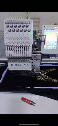 ماكنة تطريز الكتروني • بريم اضافي • كربلاء